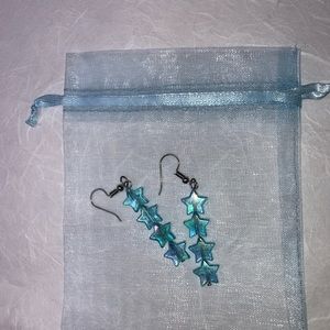 handmade “sea siren” drop hook set!